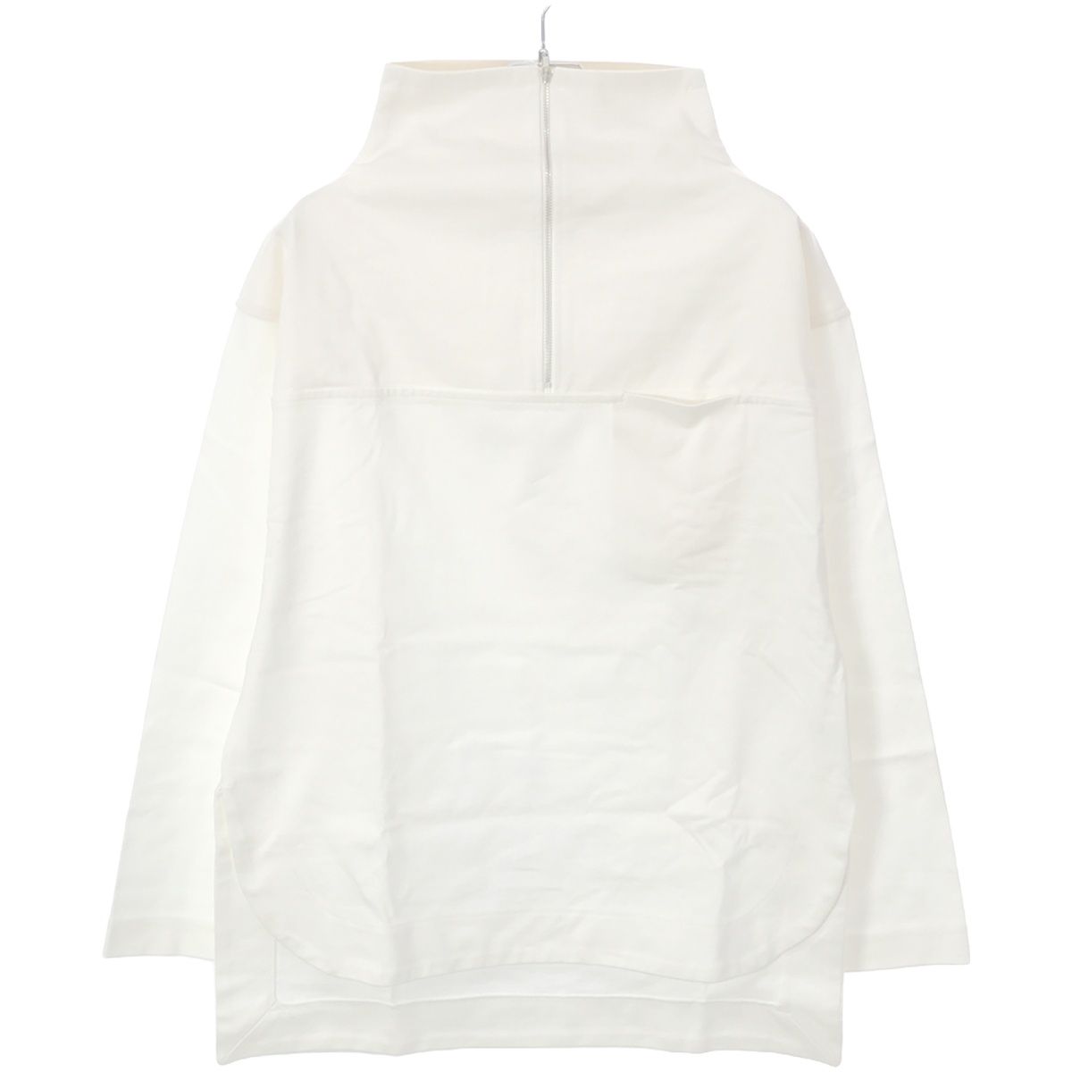 ETRE TOKYO ハーフジップスウェットカットソー ETRE TOKYO ハーフジップスウェットカットソー