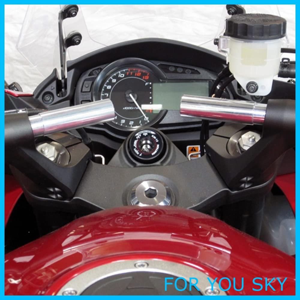 【数量限定】LEDISHUN ナビマウトステー カワサキ ニンジャ 650 1000 Z1000SX GTR1400 H2SX に適用 (銀)