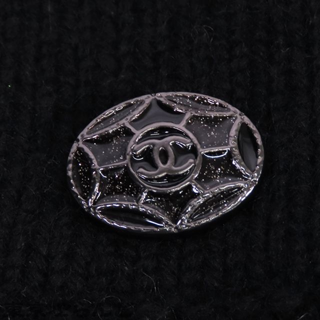 CHANEL シャネル ニット スカート 衣料品 ボトムス レディース　シルク シャネル CHANEL ココマーク ニット スカート 衣料品 ボトムス シルク