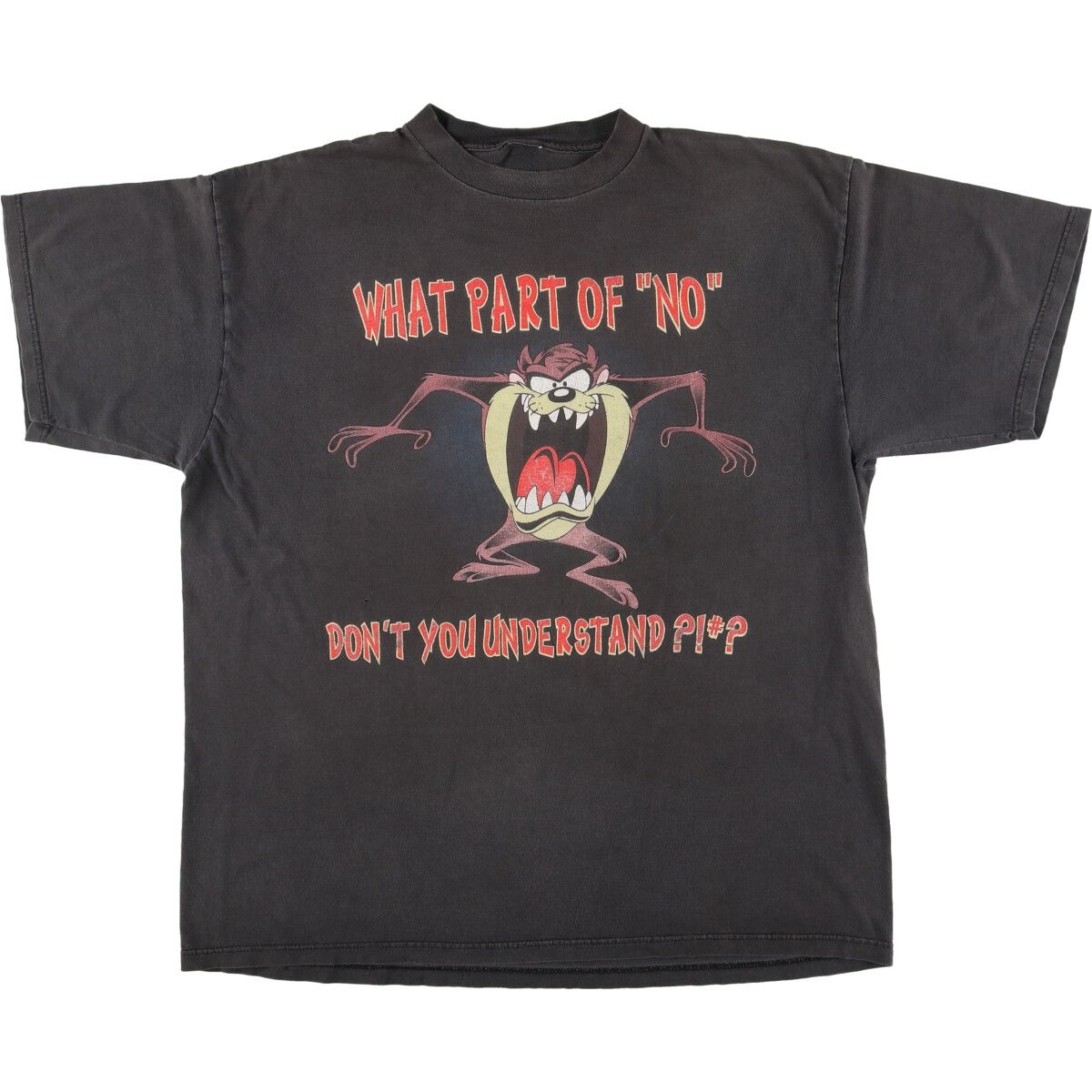 古着 LOONEY TUNES ルーニーテューンズ タズマニアンデビル キャラクタープリントTシャツ メンズXXL ヴィンテージ /eaa448544/eaa448544