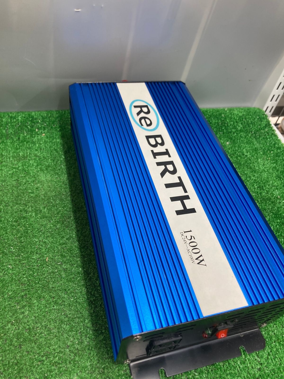 【ジャンク品】【0922】Re BIRTH インバーター 定格1500W　ITUYJQDVUZAM