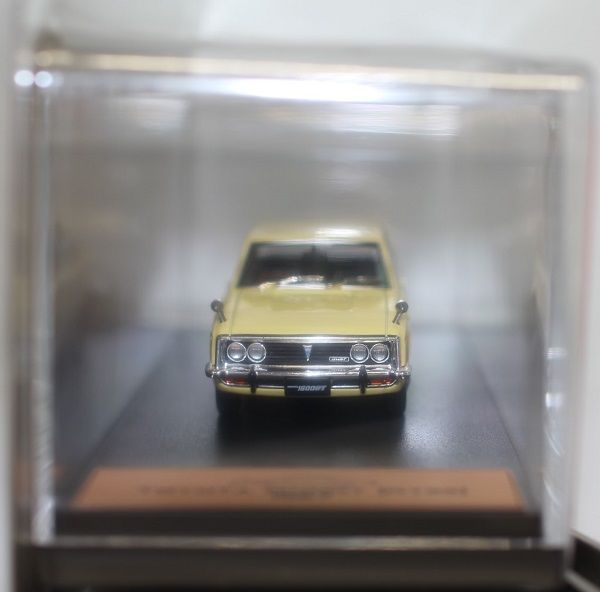新品 1/43 国産名車プレミアムコレクション トヨタ 1600GT 1967