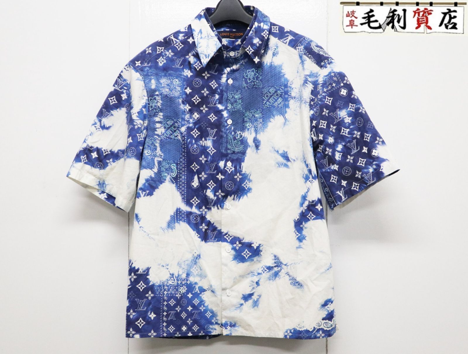 ルイヴィトン LOUIS VUITTON サイズS 22AW RM222M NW0 HNS07W