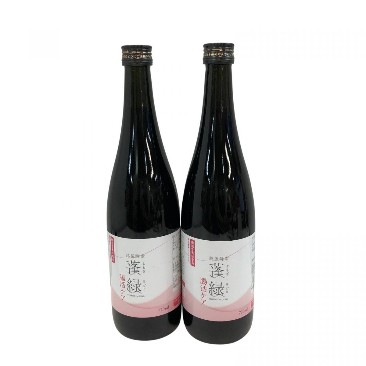 未開封新品蓬緑ドリンク720ml 2本セット 蓬緑2本セット - メルカリ