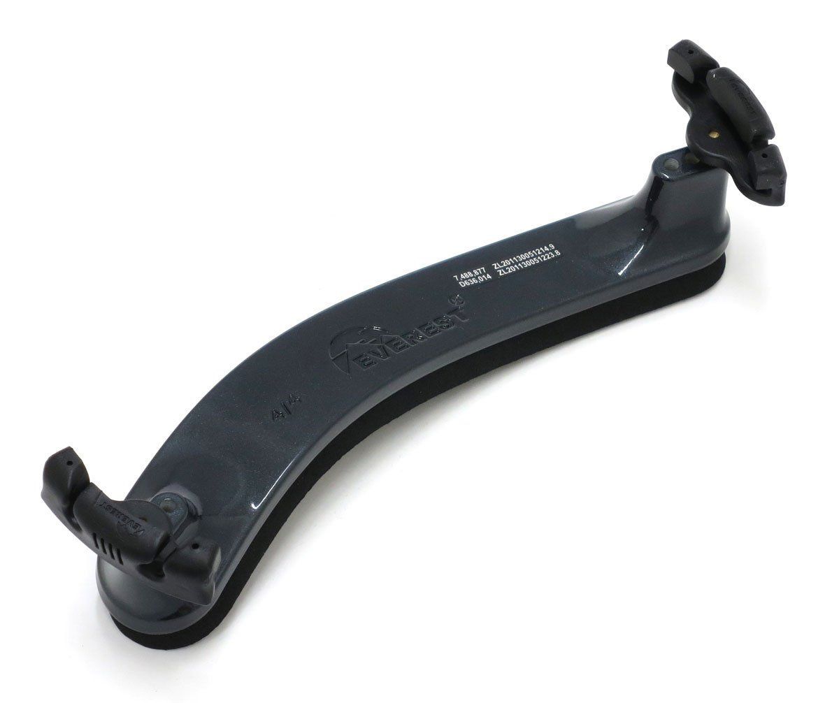Size 4|4_Color チャコールブラック EVEREST エベレスト バイオリン肩当て 4|4サイズ チャコールブラック ES-4 Charcoal Black