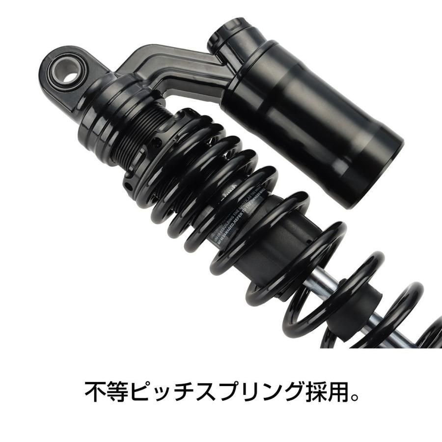 セロー250 リアサス 走行3000km serrow250 G-SUSPENSION280ミリ