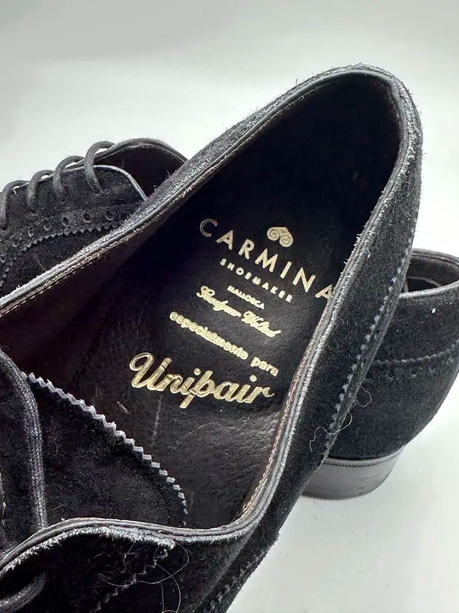 本物) カルミナシューズ 275 美品 カルミナ CARMINA シューズ