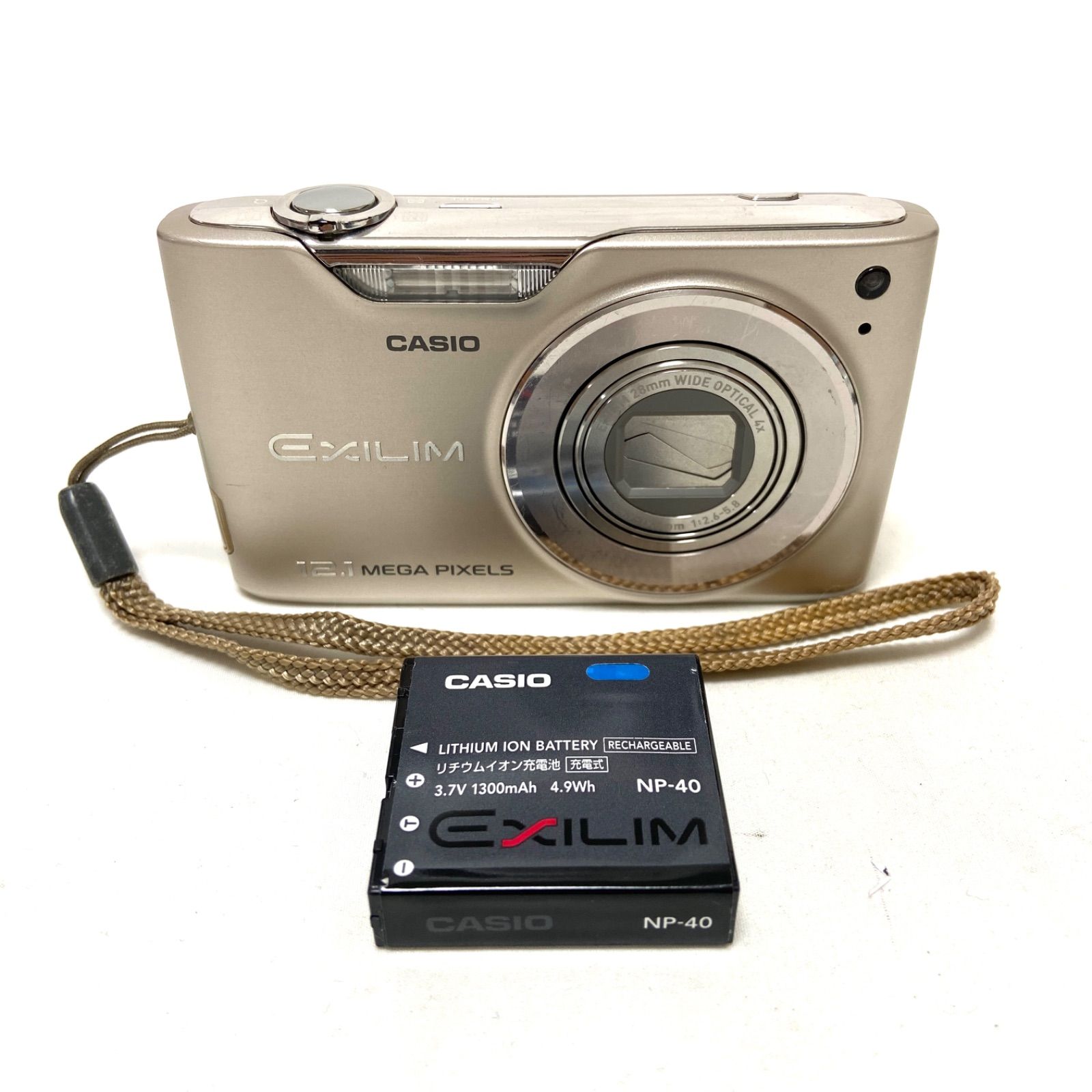 CASIO EXILIM EX-Z450 カシオ エクシリム ゴールド コンパクトデジタルカメラ コンデジ デジカメ