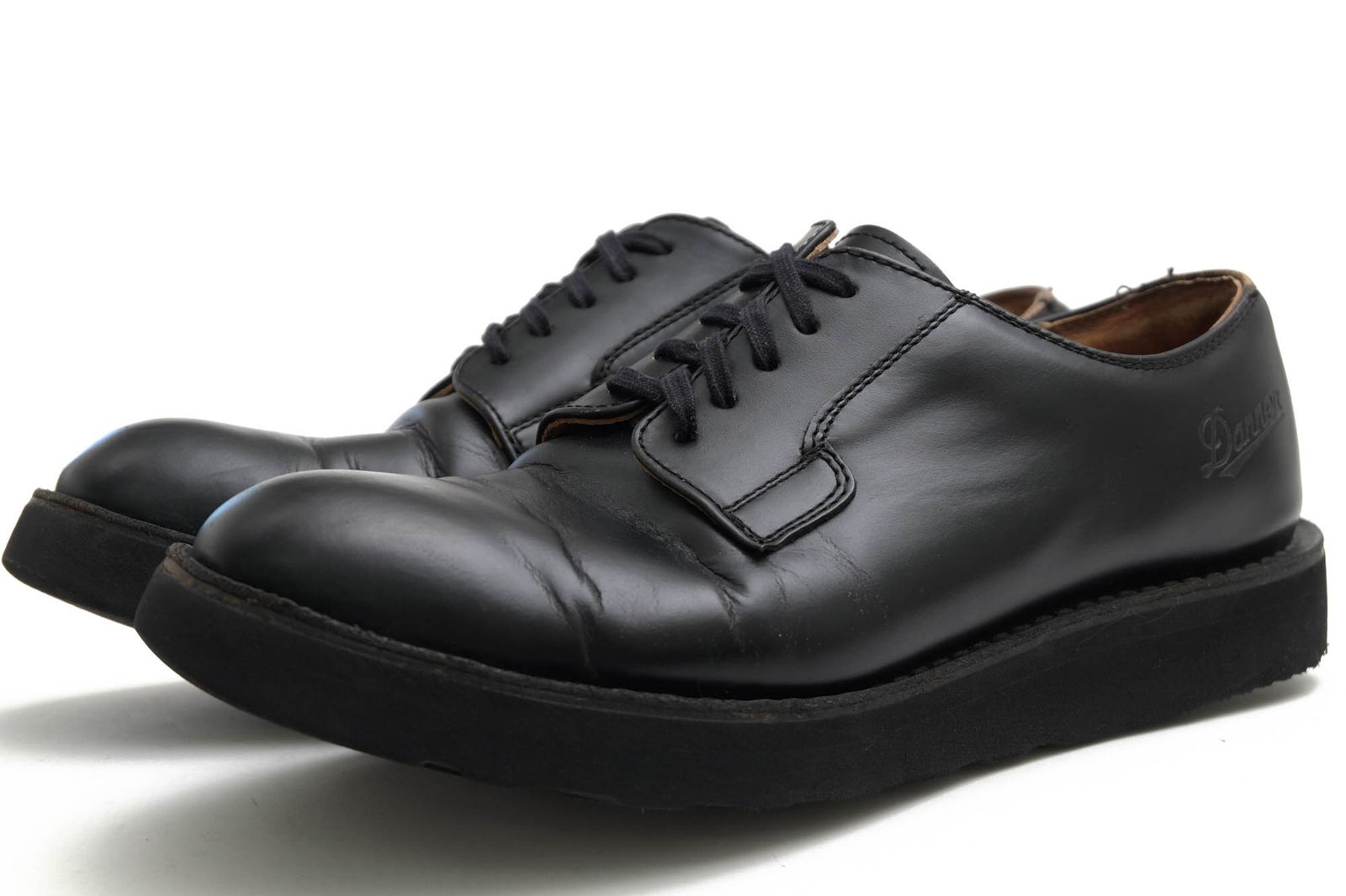 ダナー／Danner シューズ ビジネスシューズ 靴 ビジネス メンズ 男性 男性用 レザー 革 本革 ブラック 黒  D910110 Postman SD TNJ ポストマン プレーントゥ ステッチダウン製法