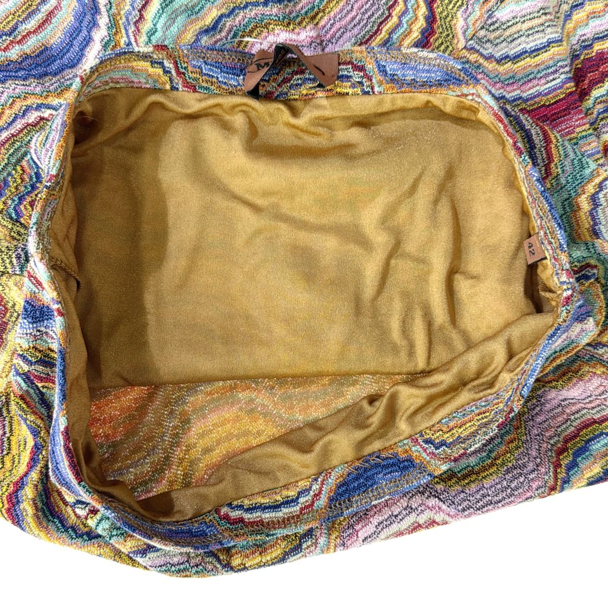 ミッソーニ　ニットスカート42 Missoni - ジグザグニットミニスカート をオンライン購入 | Saks