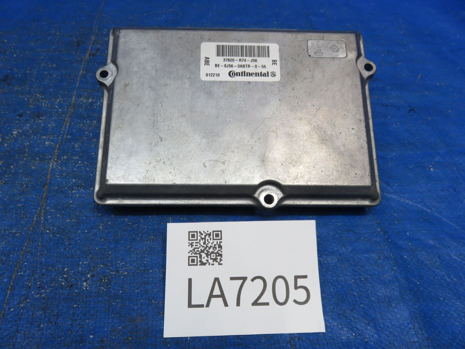 LA7205 ホンダ CP3 インスパイア J35A エンジンコンピュータ エンジンコントロールユニット 純正 37820-R74-J56 稼働車外し