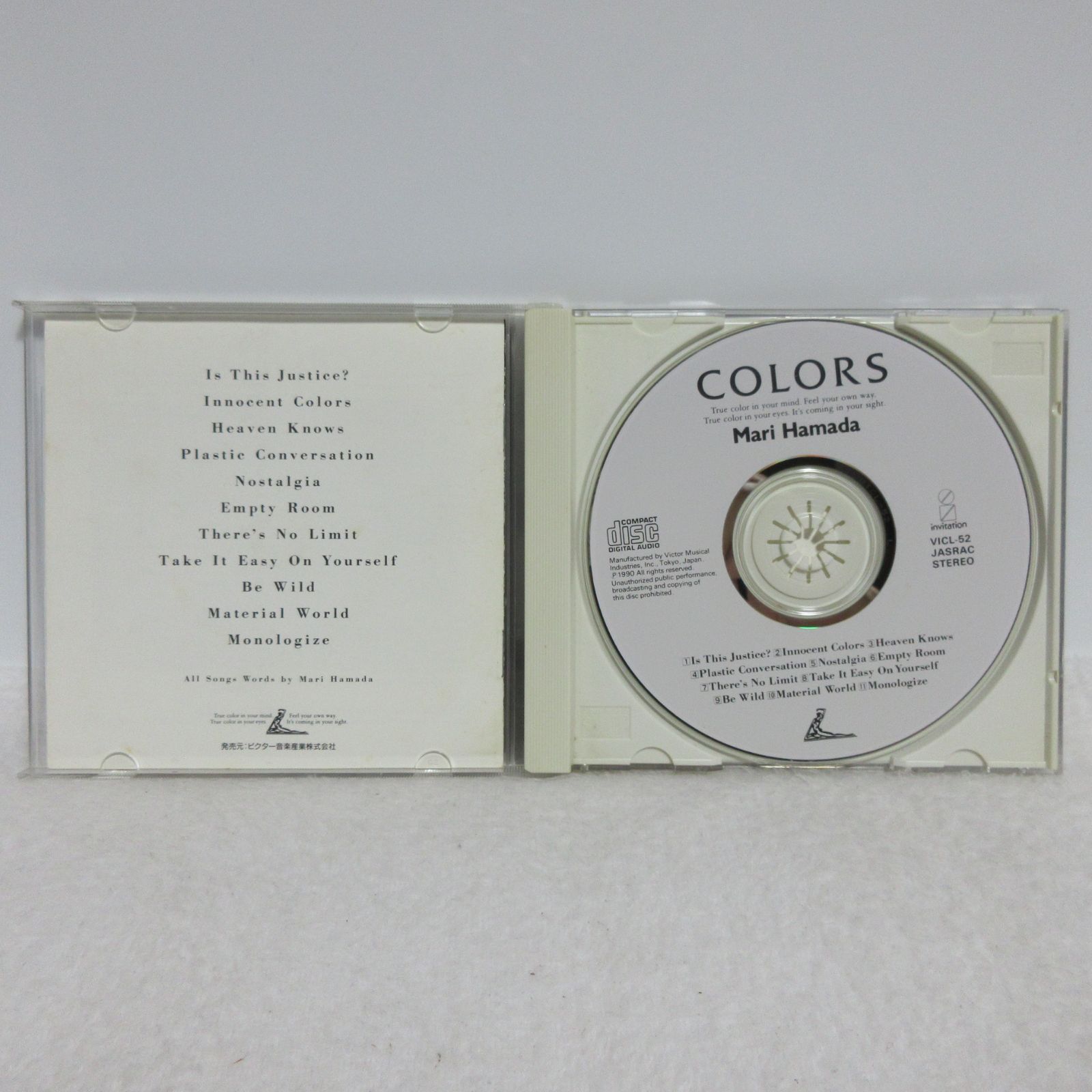 CD】浜田麻里／COLORS - メルカリ