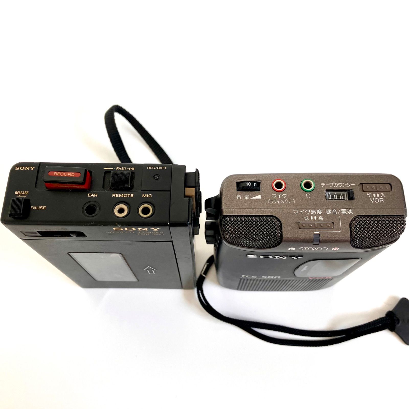 TCM-100B ソニー SONY Yahoo!オークション 通電確認済みSONY (ケース