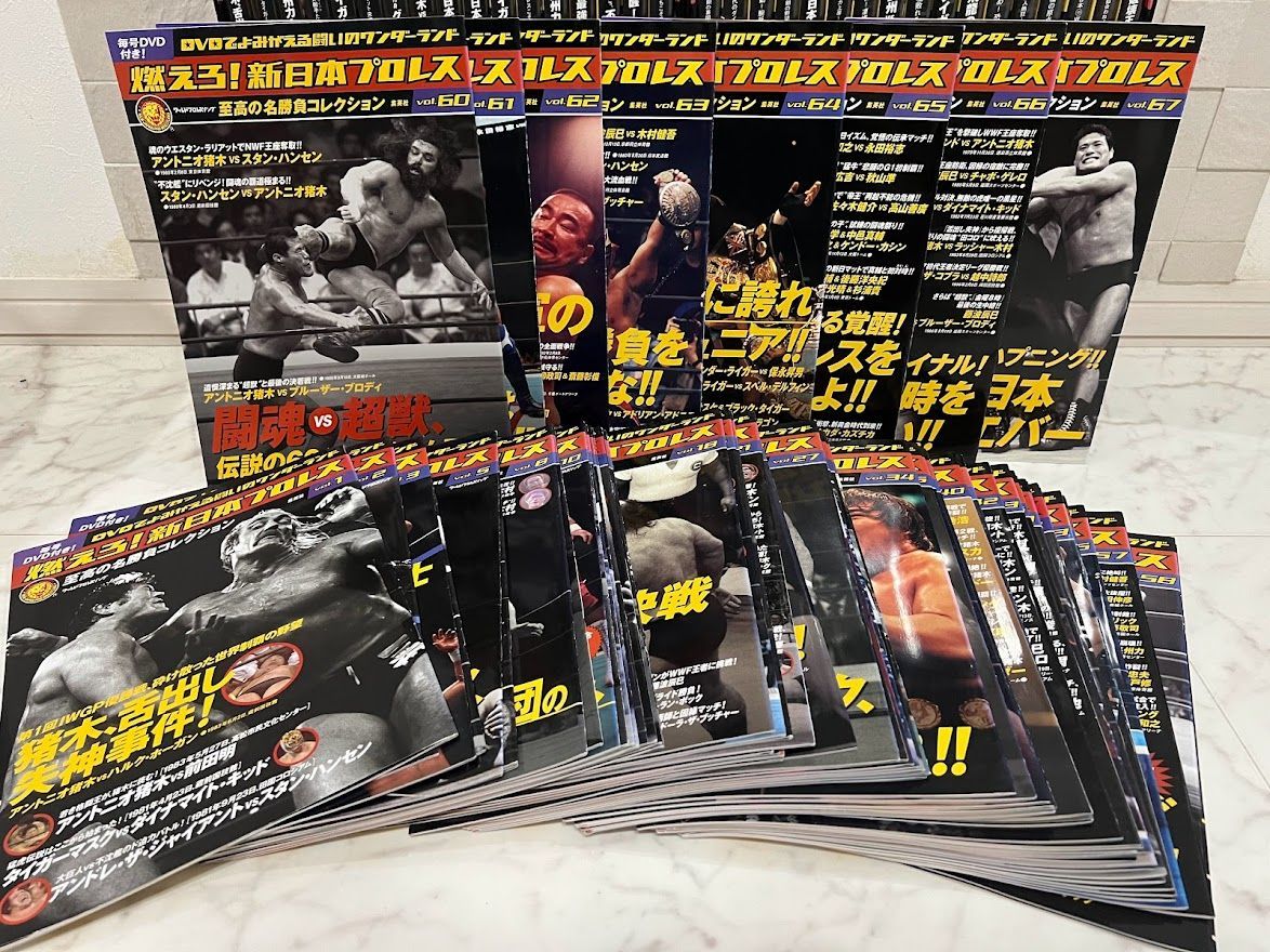 燃えろ!新日本プロレス DVDでよみがえる闘い vol,41 - スポーツ