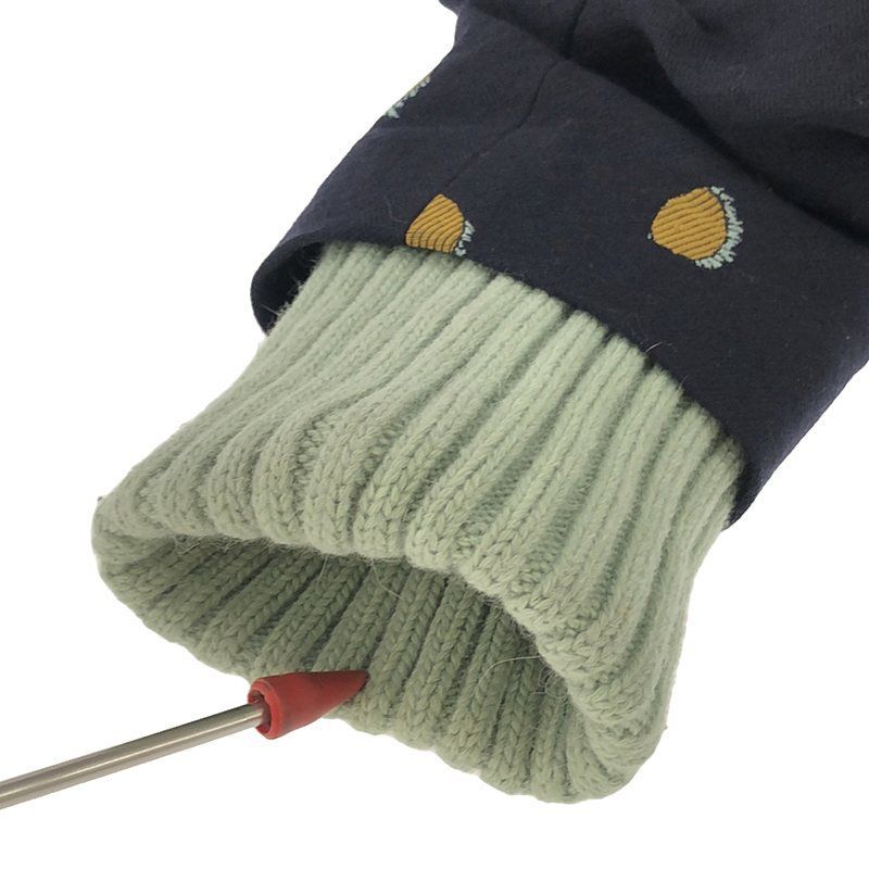 mina perhonen / ミナペルホネン | goutte リブ切替 ロングコート | 36