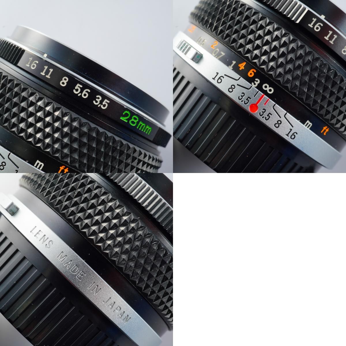 OLYMPUS オリンパス OM-System G. Zuiko Auto-W 単焦点レンズ 【公式通販】