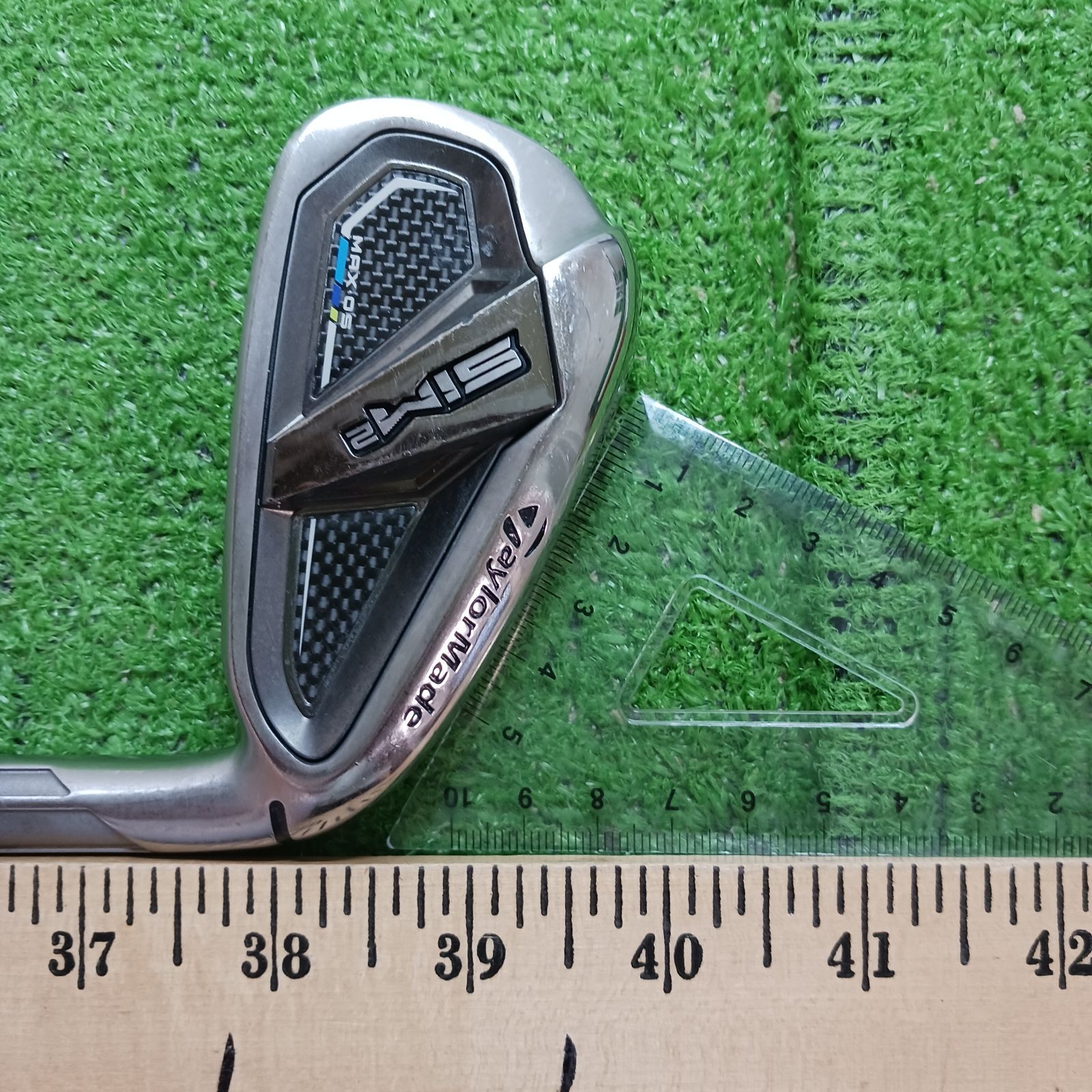 TaylorMade SIM2 MAX アイアンセット 5本 シャフト R テーラメイド
