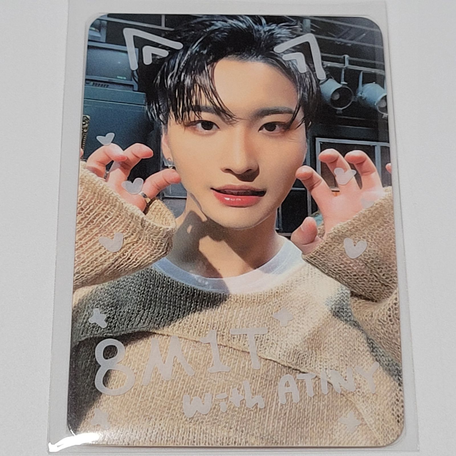 ATEEZ 公式 トレカ MOVEMENT サウンドウェーブ ラキドロ ソンファ