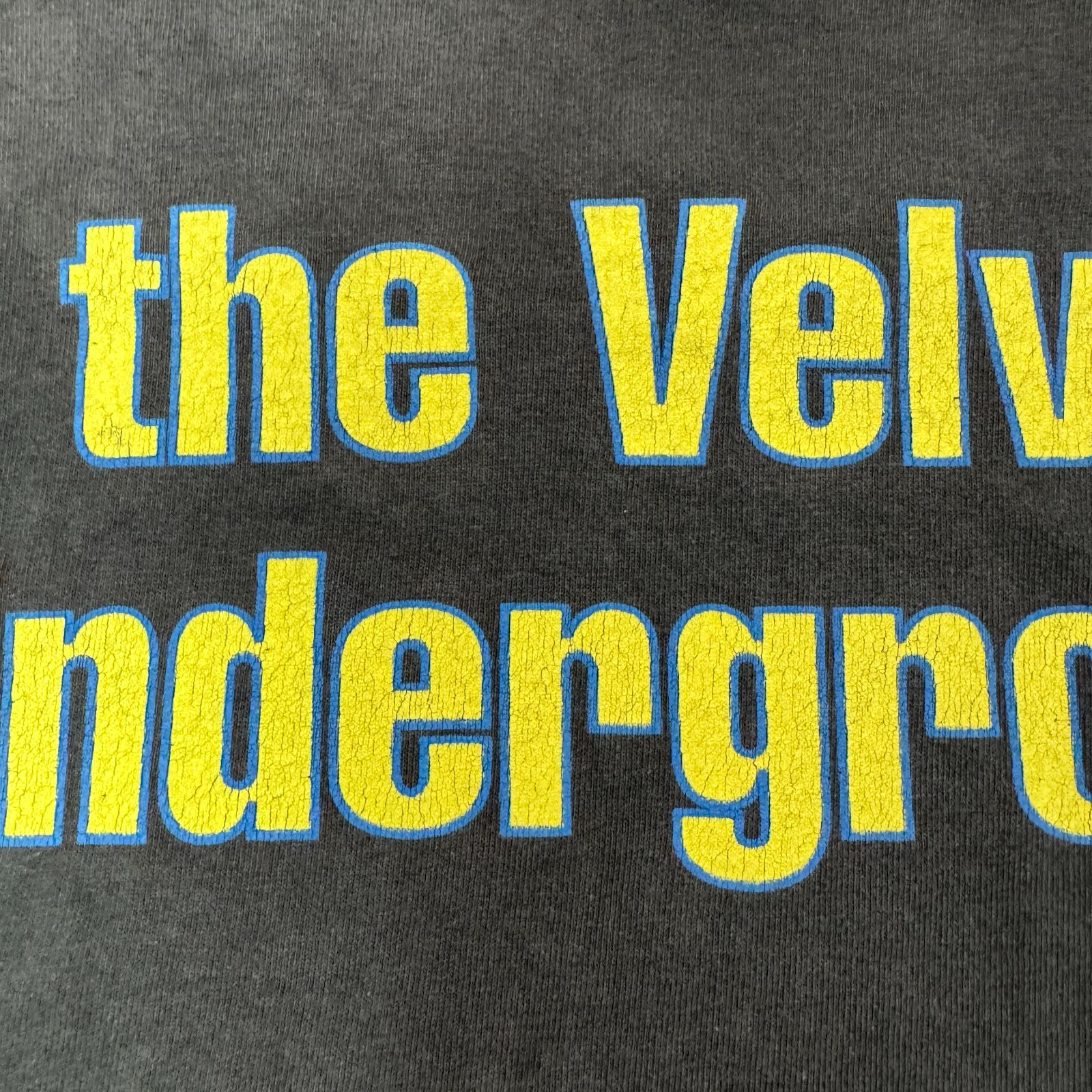 90s Velvet Underground Warhol Banana Tシャツ Mサイズ Peel Slowly 