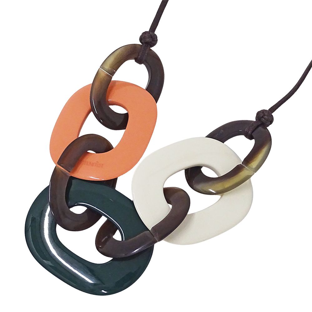 エルメス HERMES ネックレス レディース ブランド バッファロー