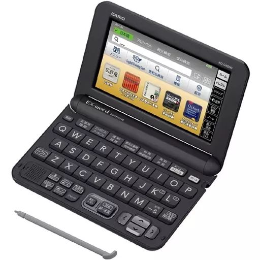 その他ハード CASIO 電子辞書 EX-WORD ブラック XD-G8000BK