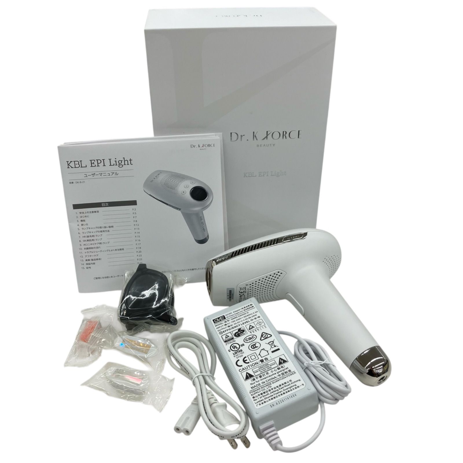 186000 現状品 Dr.K FORCE KBL EPI Light DK-B-7