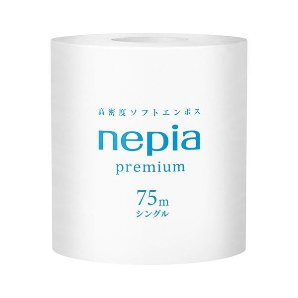 トイレットペーパー ネピアロール S 80巻