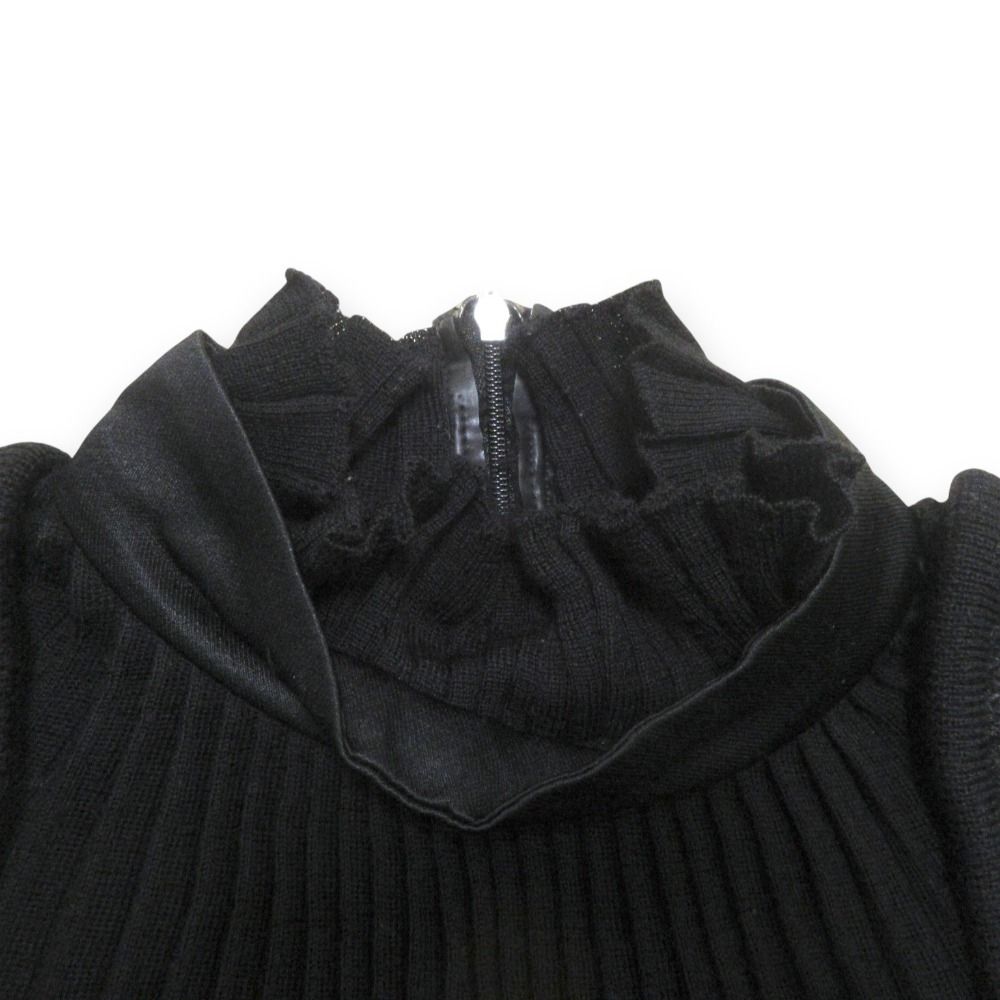 美品 07AW アンダーカバー 無題 ニットとハイテク シアー