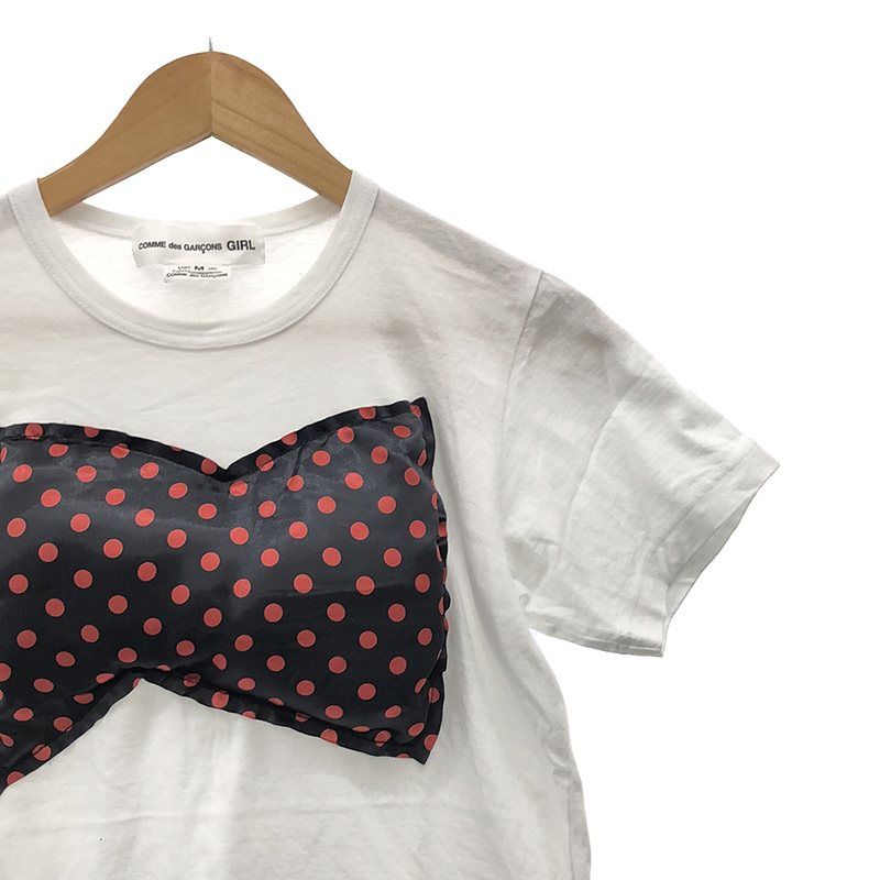 COMME des GARÇONS GIRL リボンTシャツ 希少 21SS