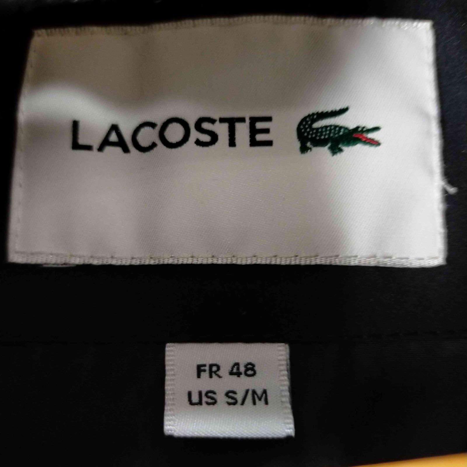 ラコステ LACOSTE 撥水サーモアインサレーションボンバージャケット 