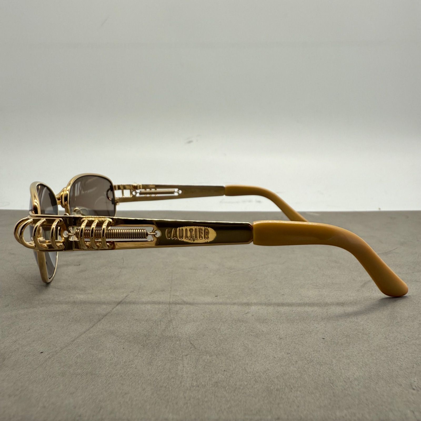 jean paul GAULTIER gold spring sunglasses 56-6105 ジャンポール