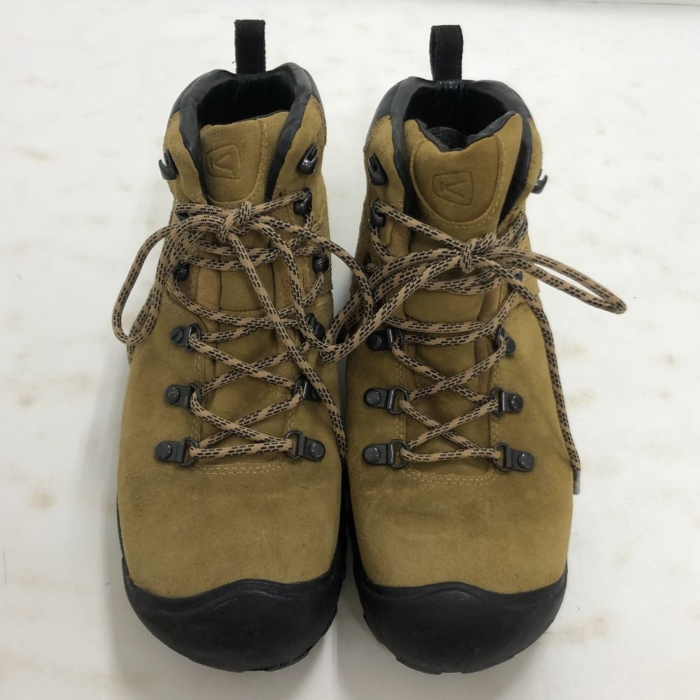 02w18857 キーン KEEN トレッキングシューズ ブラウン 27.5cm 02w18857 キーン KEEN トレッキングシューズ ブラウン 27.5cm