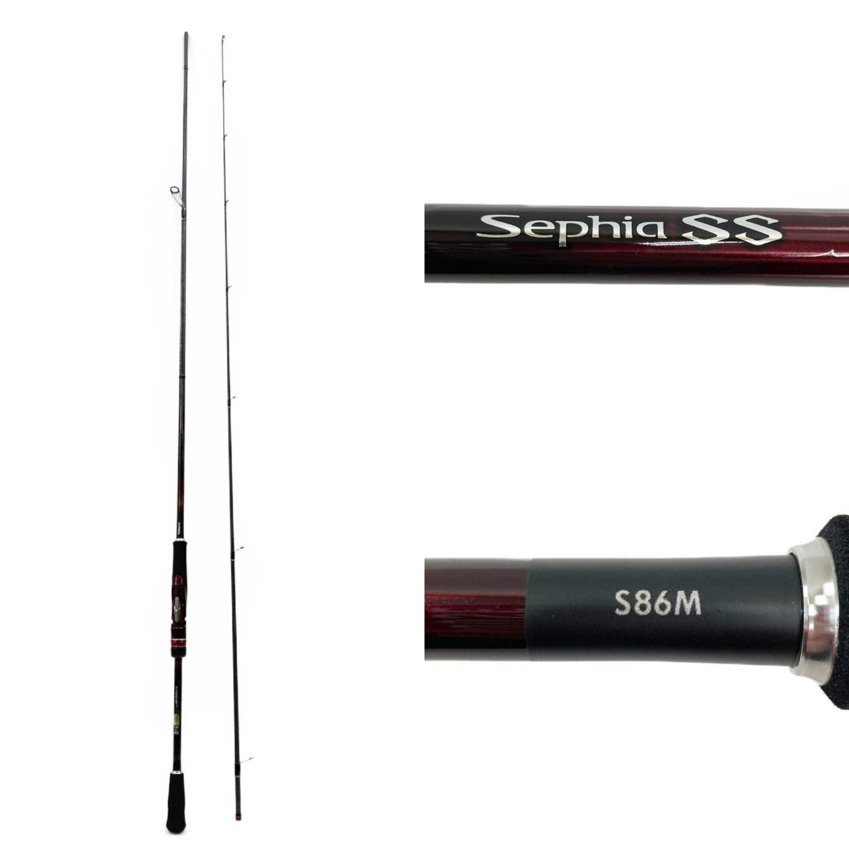 〇〇SHIMANO シマノ SephiaSS 19セフィア 39389 エギングロッド S86M-