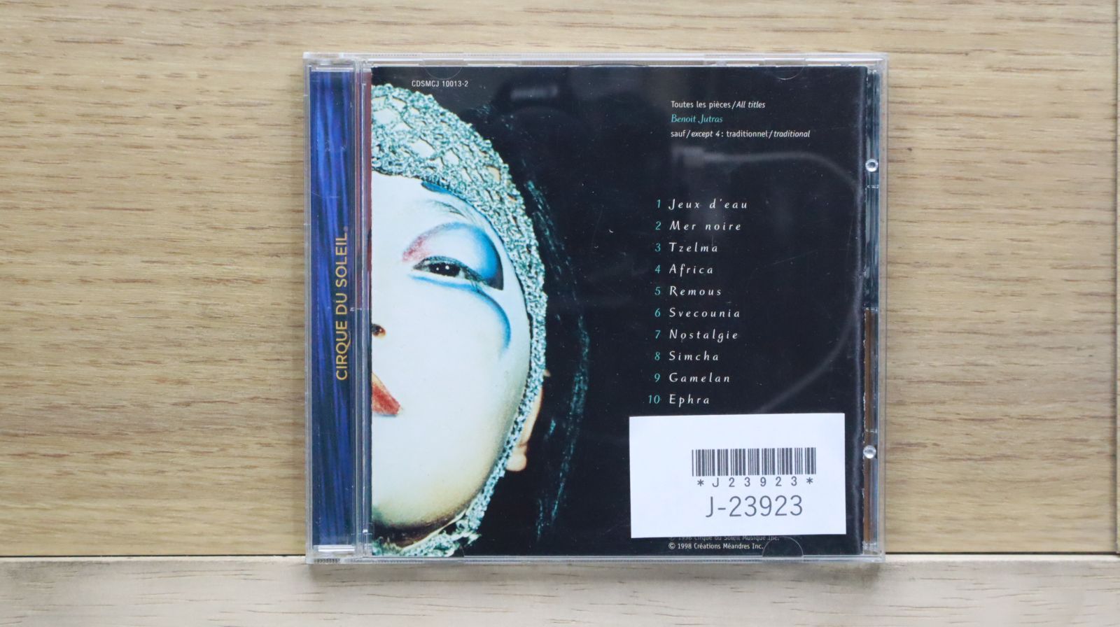 中古CD☆シルク・ドゥ・ソレイユ/Cirque du Soleil□ O 【CDSMCJ100132