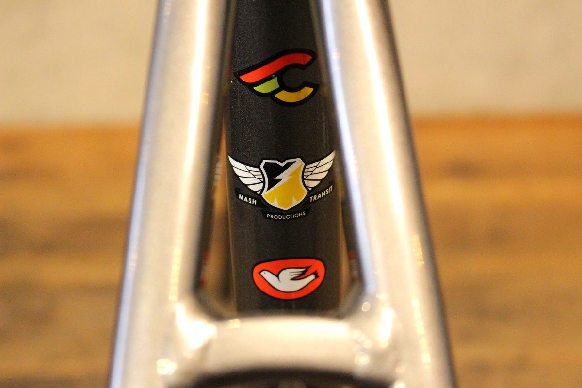 CINELLI MASH BOLT 2012年モデル フレームセット CINELLI MASH BOLT 2012年モデル フレームセット - メルカリ