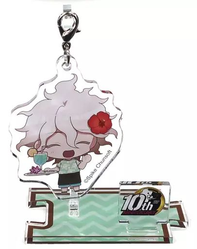 ダンガンロンパ×STELLAMAP Cafe コラボ限定 ゆらゆらアクリルチャーム