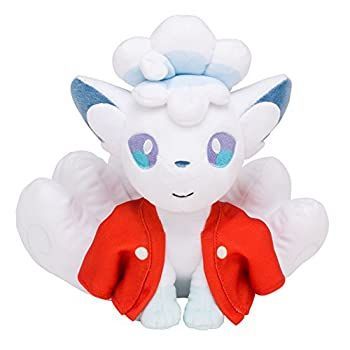 【中古】(非常に良い)ポケモンセンターオリジナル ぬいぐるみ 百ポケ夜行のアローラロコン