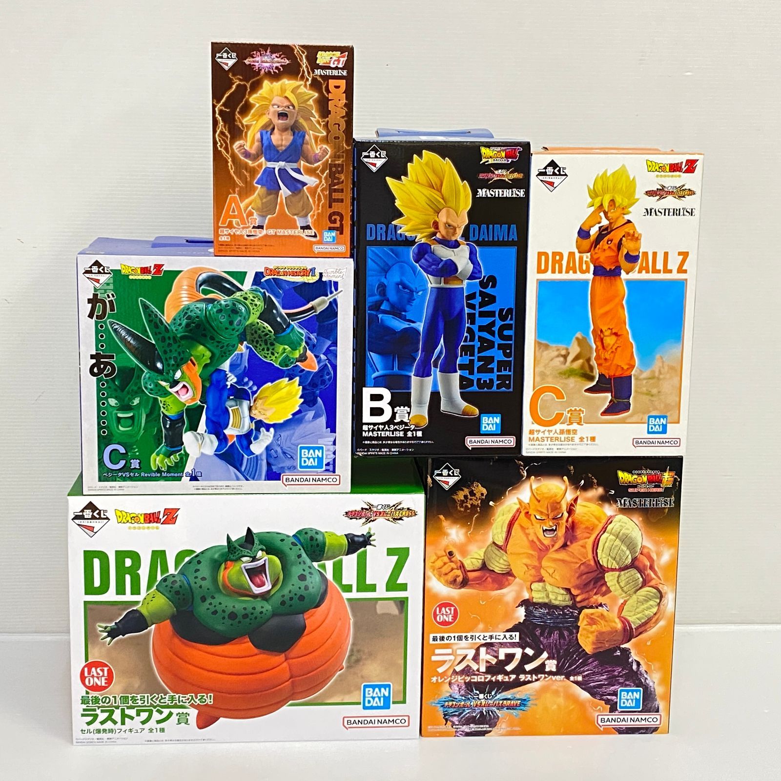 △一番くじ ドラゴンボール フィギュア まとめ 孫悟空 セル