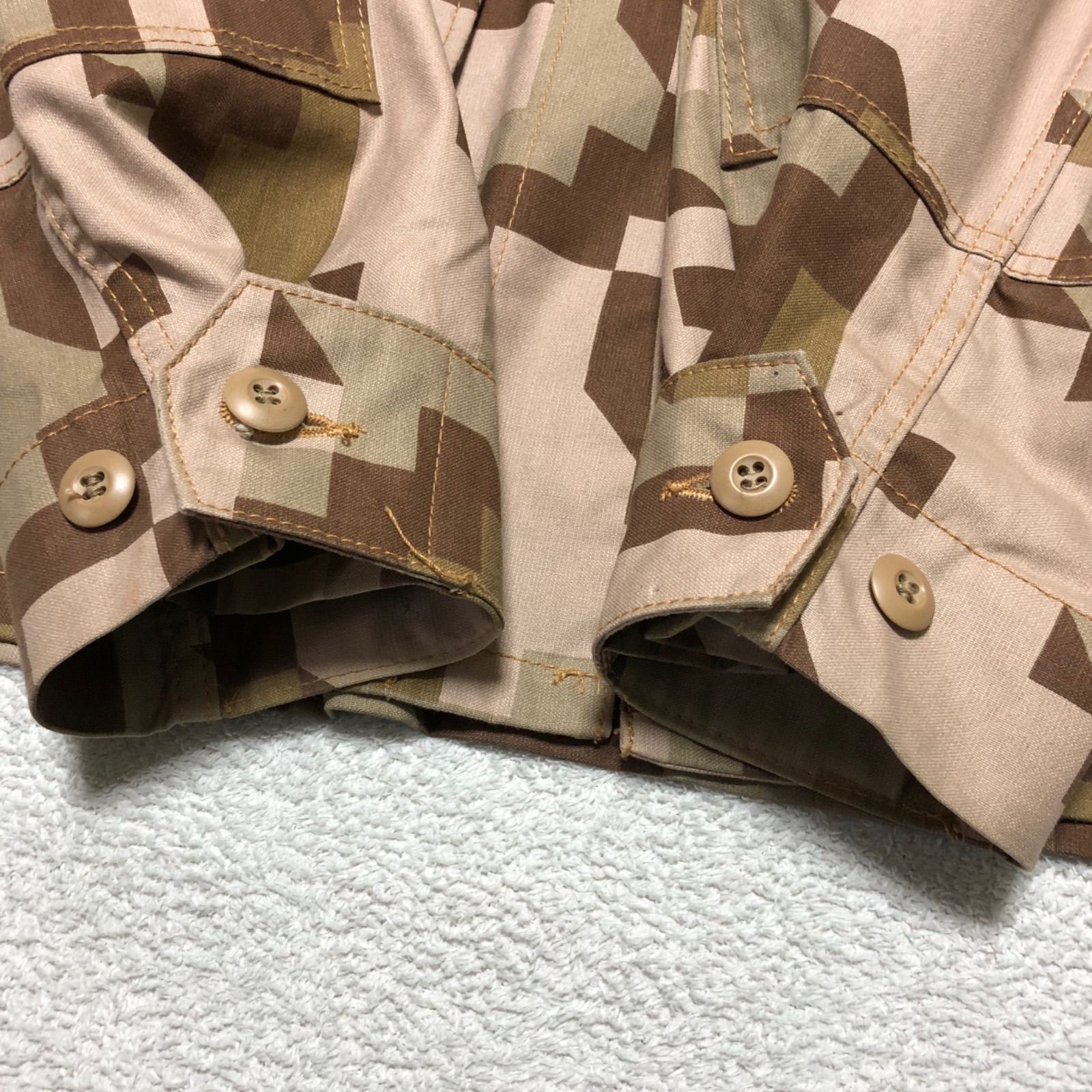 NITRAID ミリタリージャケット フィールドジャケット BDU