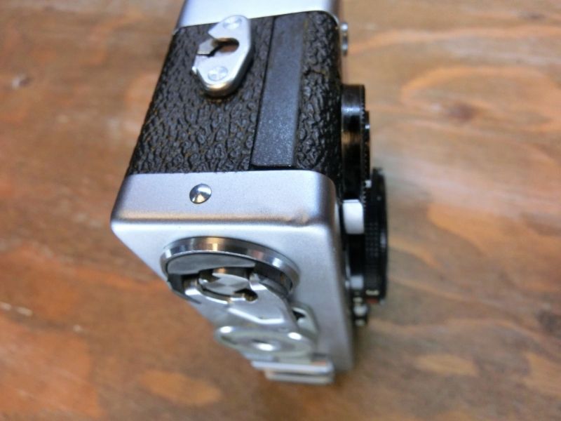 【完動品・美品】Rollei 35 ローライ35 シルバー　ドイツ製　露出計OK 7601 良品 Rollei 35 露出計OK ドイツ製 シルバー - メルカリ
