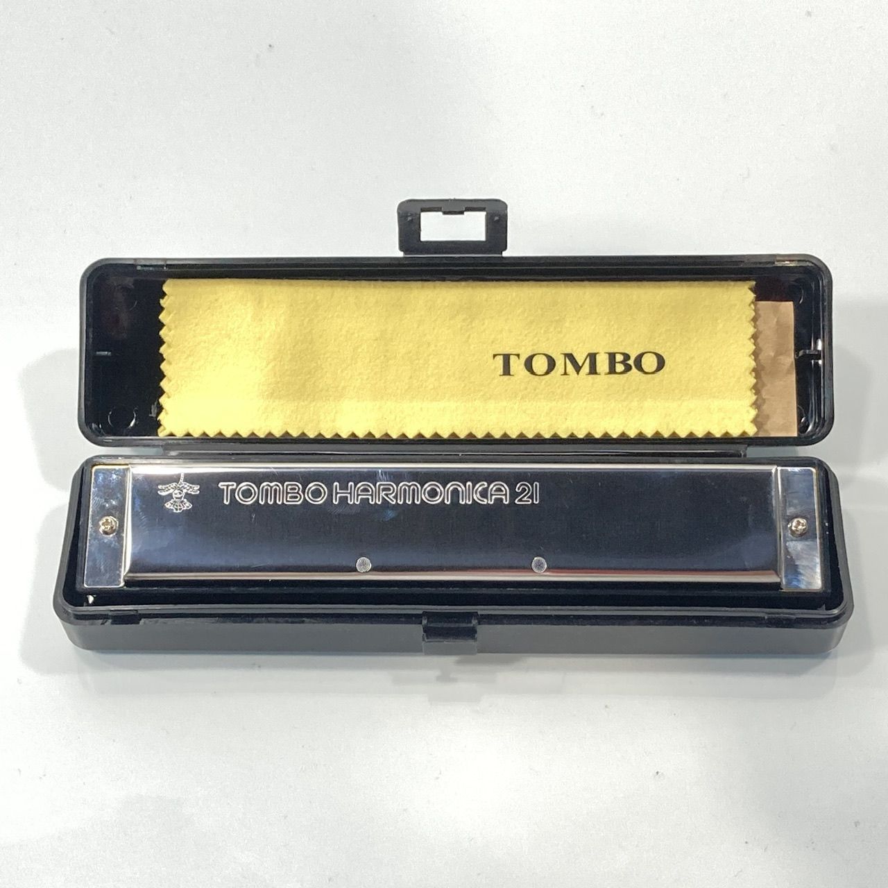 TOMBO 21トーン ハーモニカ Amazon | Tombo TOMBO 複音ハーモニカ G調 特製トンボバンド 21