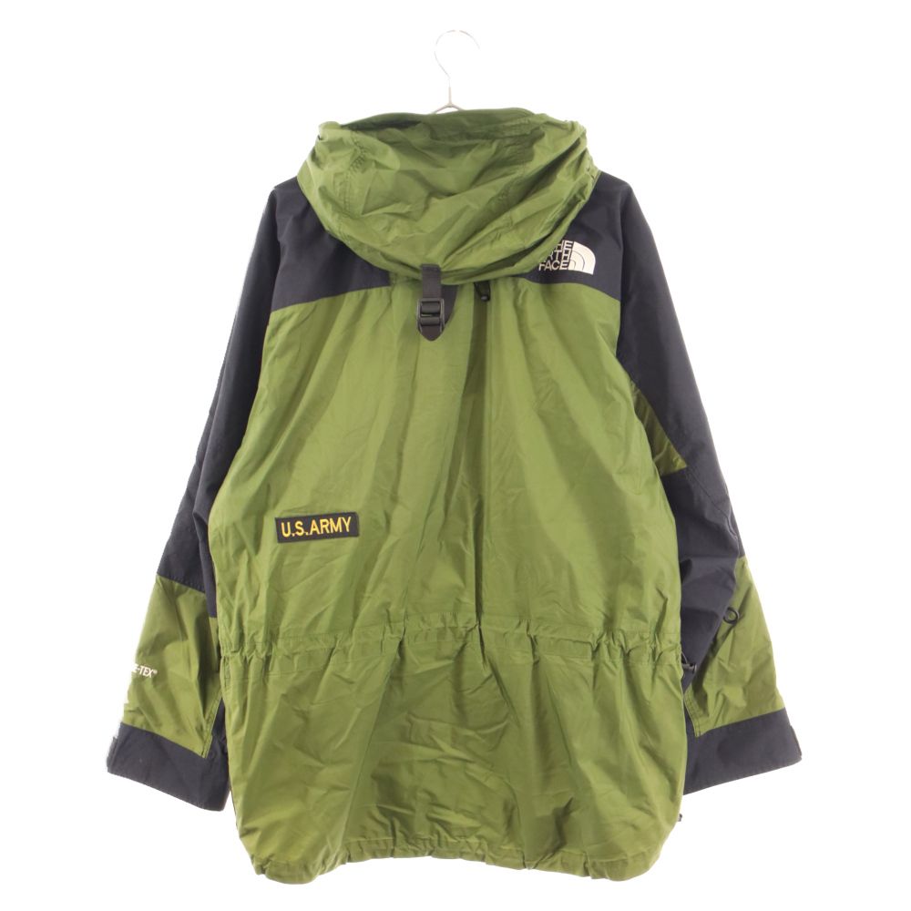 THE NORTH FACE (ザノースフェイス) 90's MOUNTAIN LIGHT PULLOVER JACKET GORE-TEX マウンテンパーカー  ジャケット NP-2191 グリーン - メルカリ