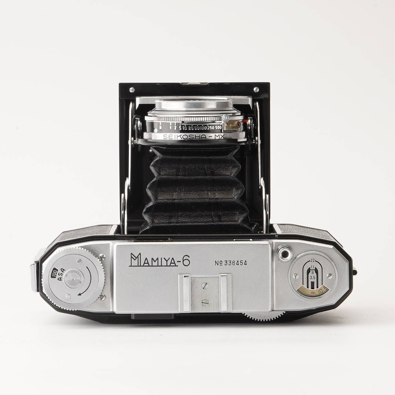 マミヤ Mamiya 6 本物 Six オートマット / Olympus D.Zuiko F. C. 7.5