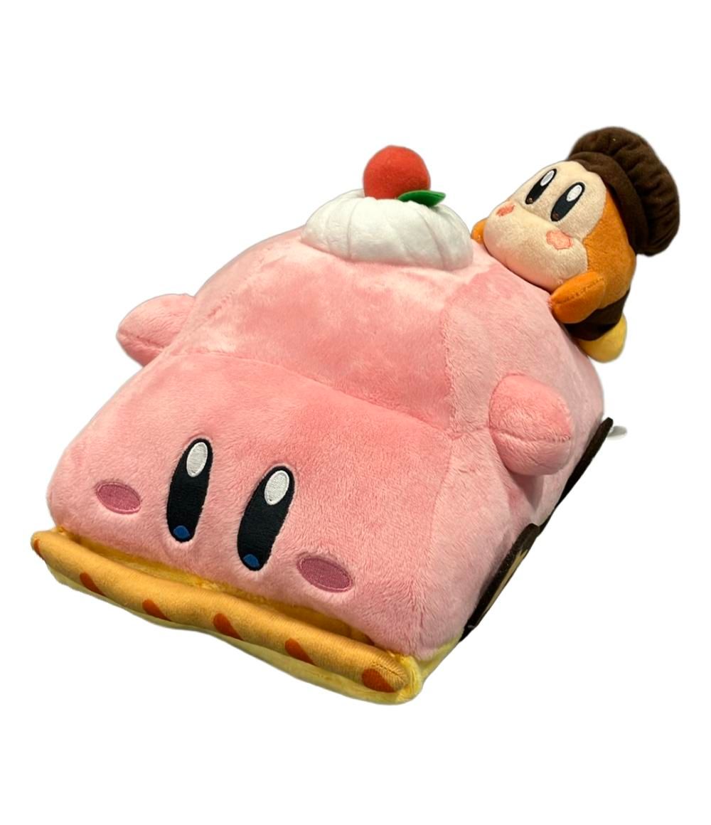 一番くじ 星のカービィ ラストワン賞 ぬいぐるみ カービィ くるまほおばりケーキ 美品 一番くじ 星のカービィ カービィカフェ PETIT ラストワン賞