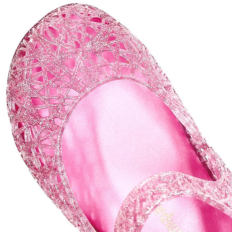 メリッサ　mini melissa　新品・ アウトレット　キッズ　サンダル　31510 PN　PINK　ピンク　US6 ～US10(12.5cm～16cm） レターパックプラスで送料無料