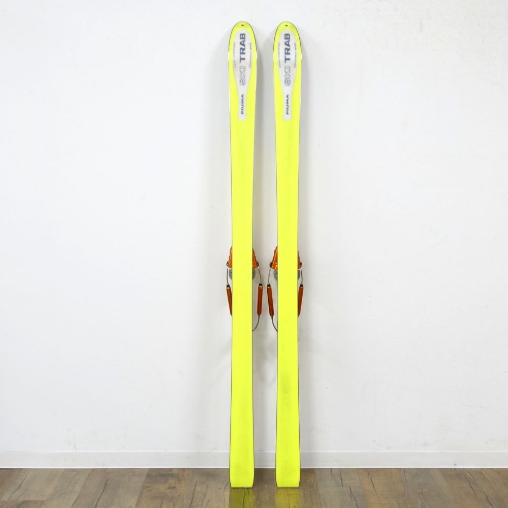 スキー トラブ SKI TRAB PIUMA 165cm 75mm テレマーク ハードワイヤー