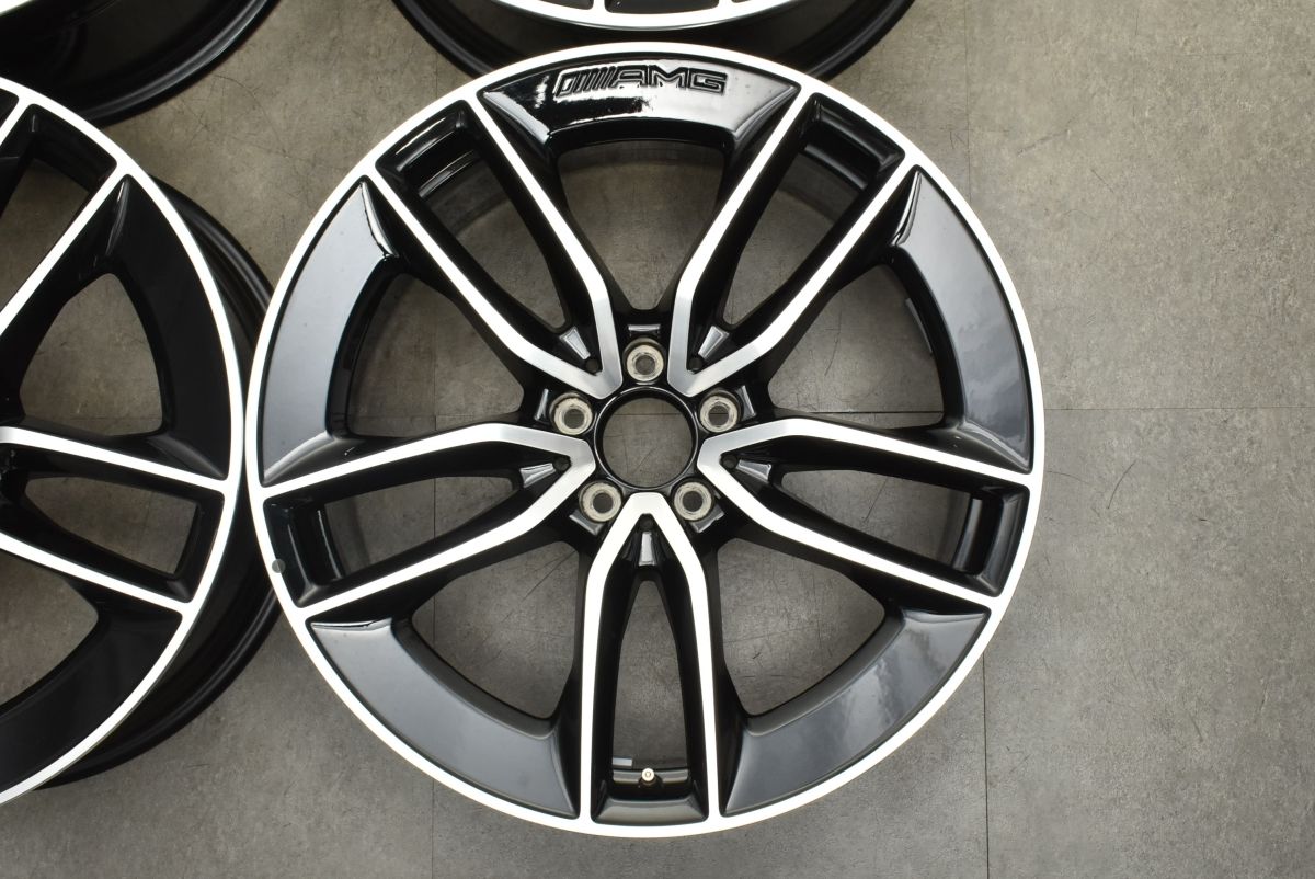 【送料無料・税込み】納車外し C257 CLS53 AMG純正 20in8J+10 9J+28 5穴PCD112 正規品メルセデスAMG C257 CLS53 純正 20in 8J +10 9J +28 PCD112 4