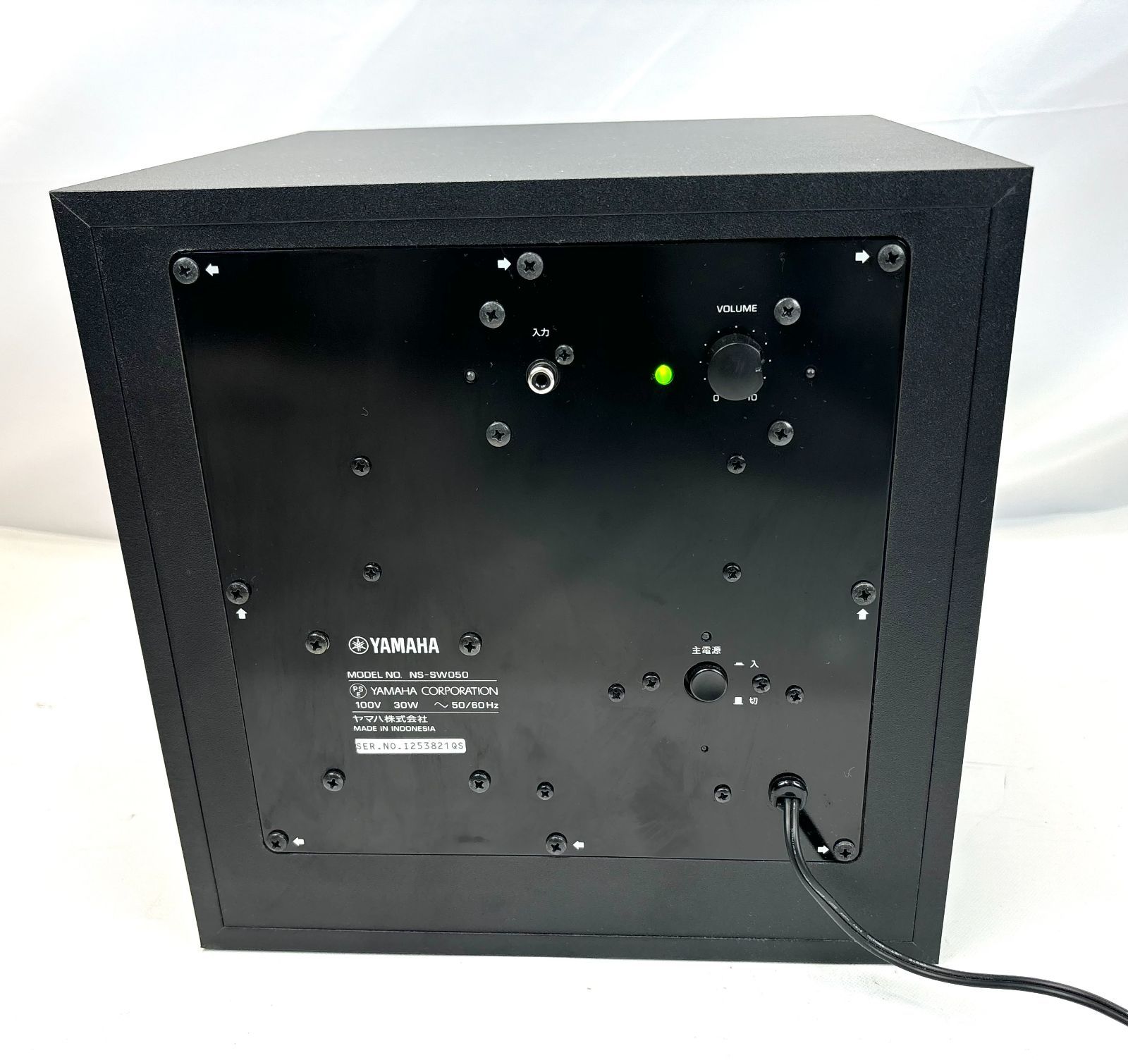 サブウーファー NS-SW050 YAMAHA ヤマハ オーディオ機器 - メルカリ サブウーファー NS-SW050 YAMAHA ヤマハ オーディオ機器 - メルカリ