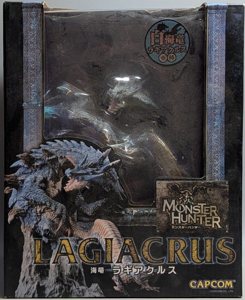 カプコンフィギュアビルダー クリエイターズモデル 白海竜 ラギアクルス亜種 カプコン カプコンフィギュアビルダー クリエイターズモデル 白