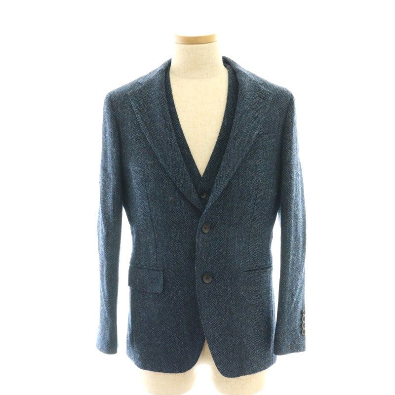 スーツセレクト SUIT SELECT ×ハリスツイード Harris Tweed
